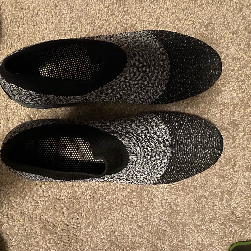 Walking shoes